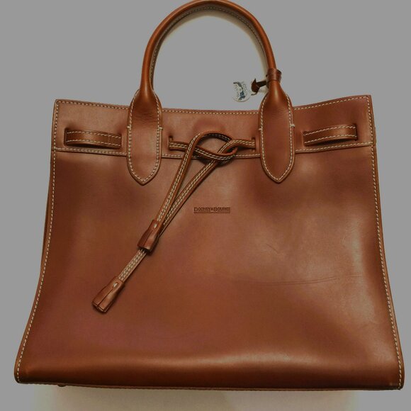 DOONEY AND BOURKE LEATHER BRIEFCASE - Picture 1 of 5